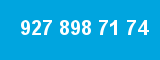 927 898 71 74